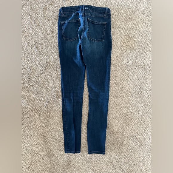 DL1961 Women's Danny Mid Rise Super Model Skinny Pulse - Size 26 - Picture 9 of 9